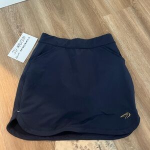 Peter Millar Navy Alice Skort Golf Tennis